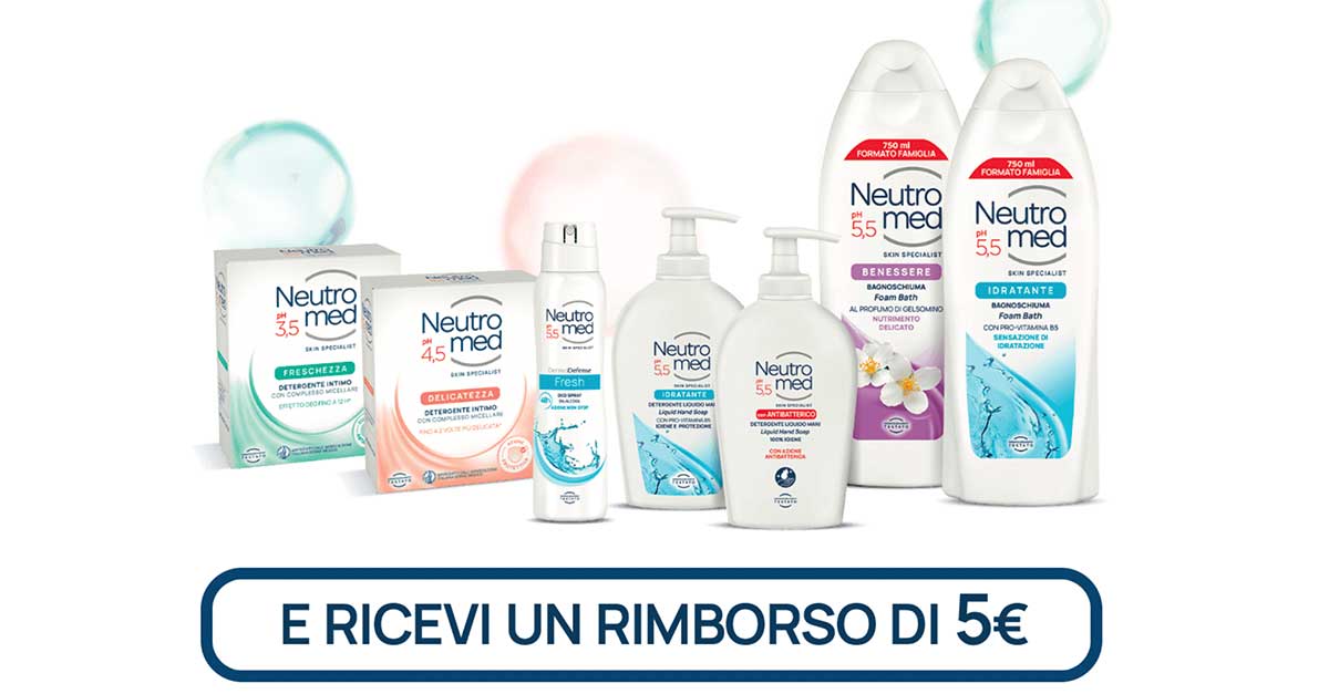 Cashback Neutromed in Tigota