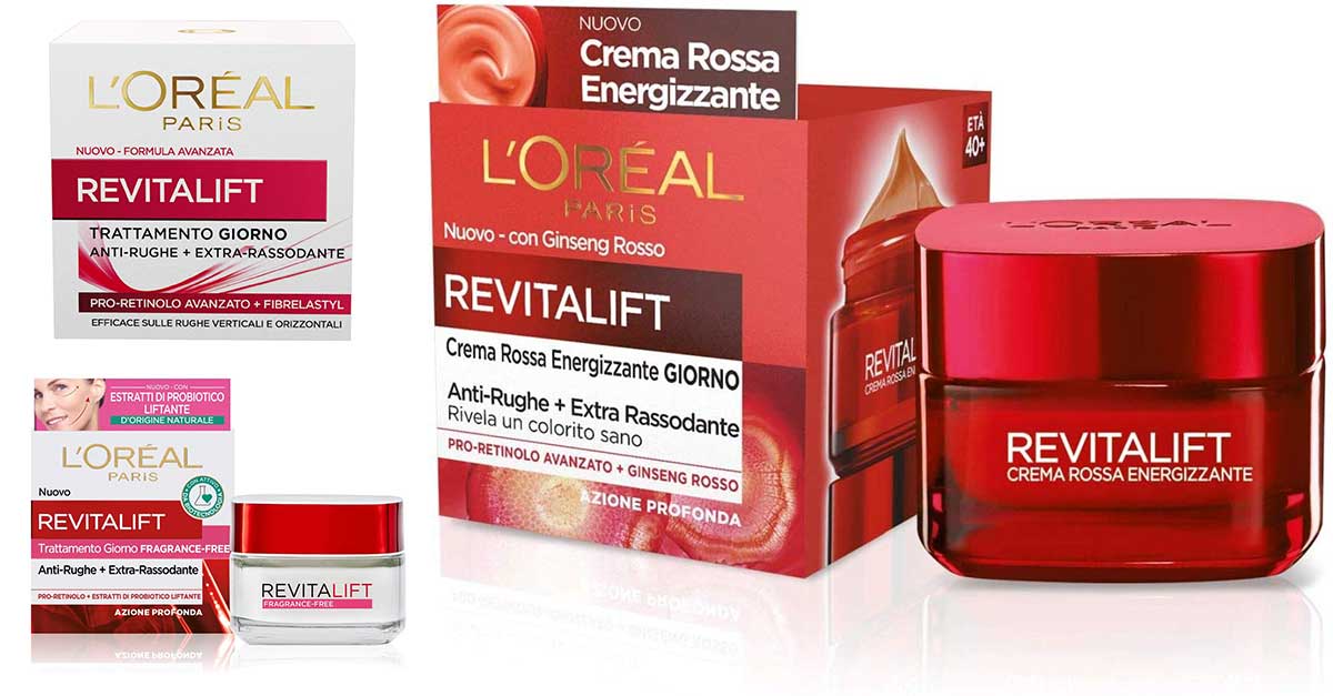 Cashback Revitalift gamma bianca