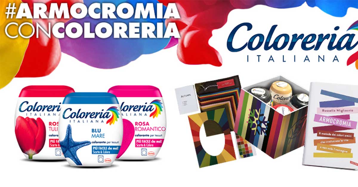 Concorso “Coloreria Italiana e Armocromia”: vinci forniture, libri e sedute  Armocromia - DimmiCosaCerchi