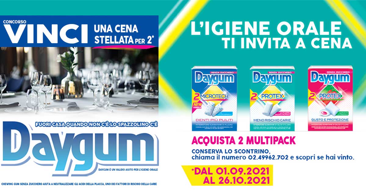 Concorso Daygum