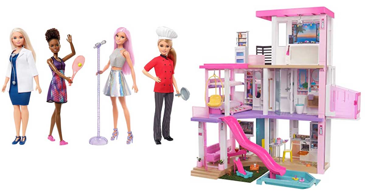 Concorso Lenor: vinci Barbie Carriera ogni ora