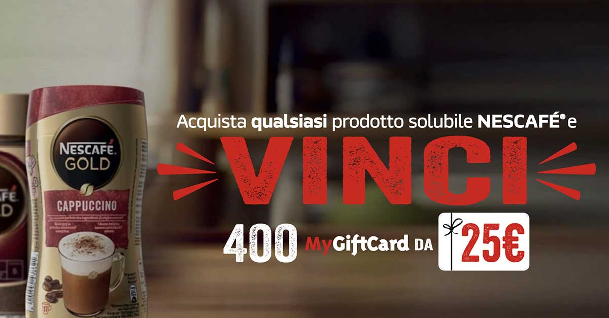 Concorso Nazionale Nescafé