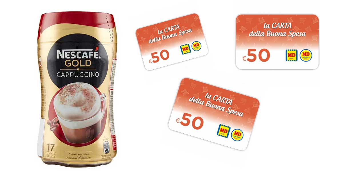 Concorso Nescafè e Nescafè Dolce Gusto MD