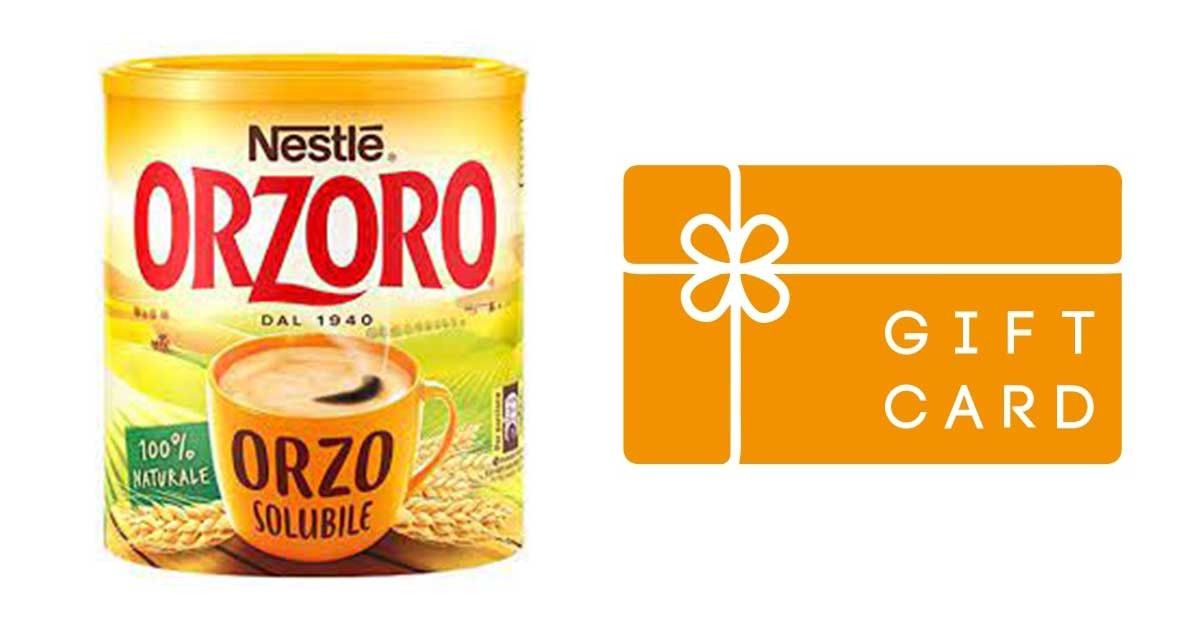 Concorso "Orzoro 2021 settembre