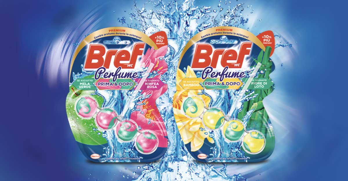 Diventa tester Bref Perfume Prima & Dopo