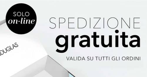 douglas spedizione gratuita Douglas spedizione gratuita
