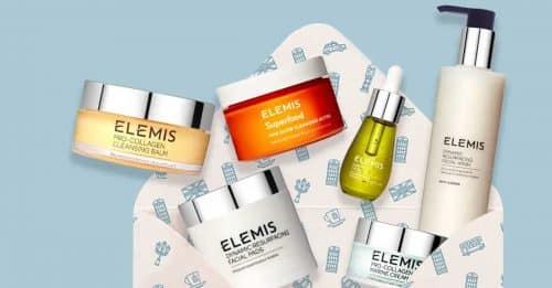 Elemis: spedizione gratuita