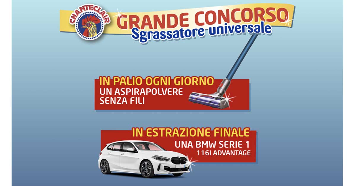 Grande concorso Chanteclair