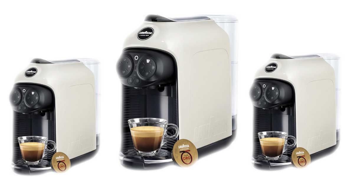 Deséa: macchina caffè per espresso e cappuccino