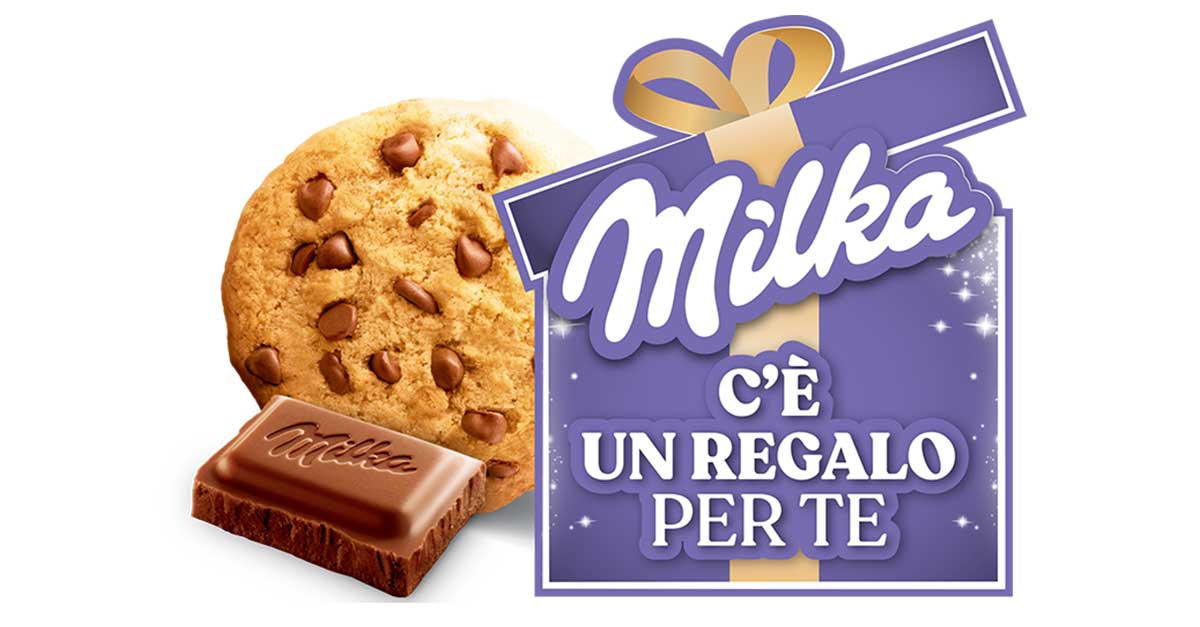 Milka ti regala