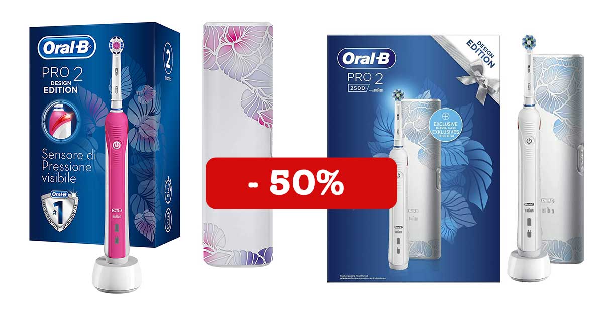 Oral-B week su Amazon