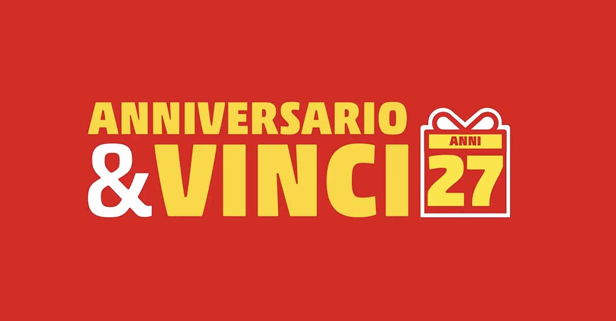 Penny Market "Anniversario & Vinci 27 anni