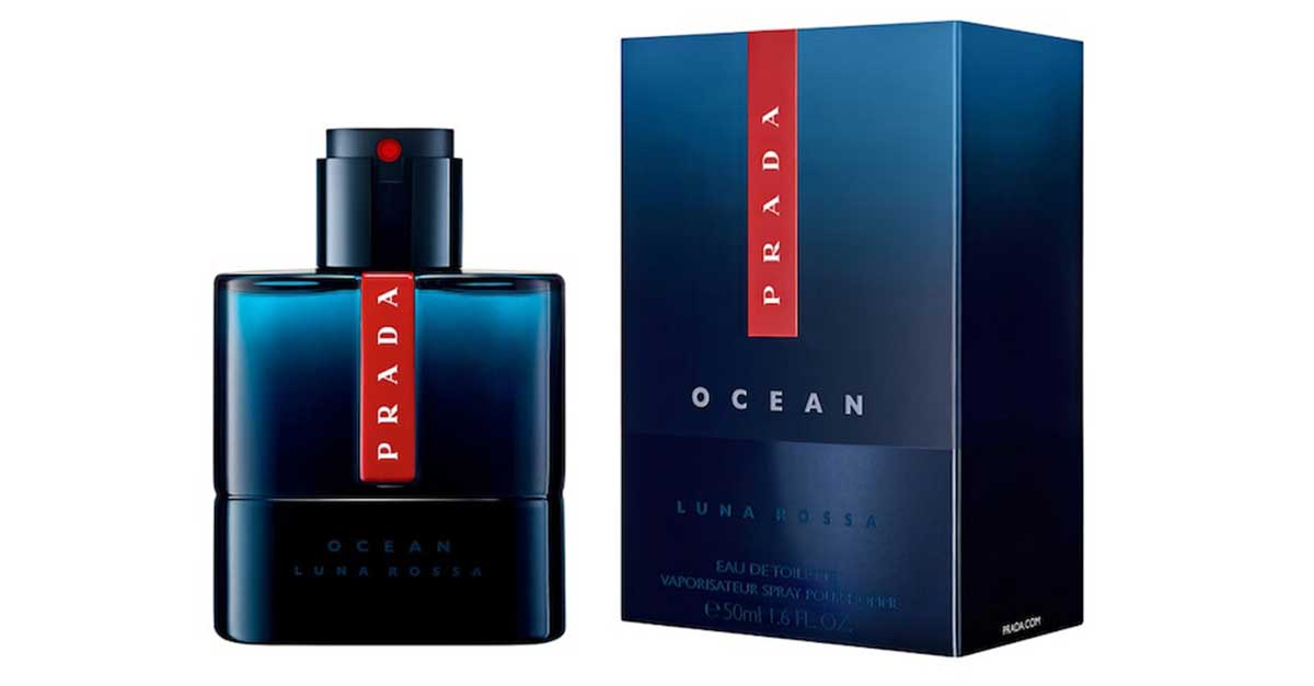 Prada Luna Rossa Ocean: diventa tester