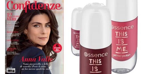 Rivista Confidenze con smalto Essence