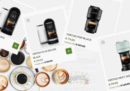 Sottocosto Nespresso Vertuo