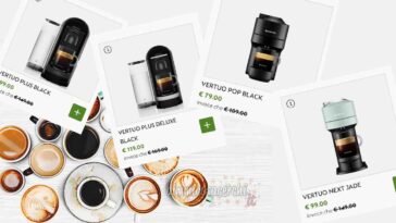 Sottocosto Nespresso Vertuo