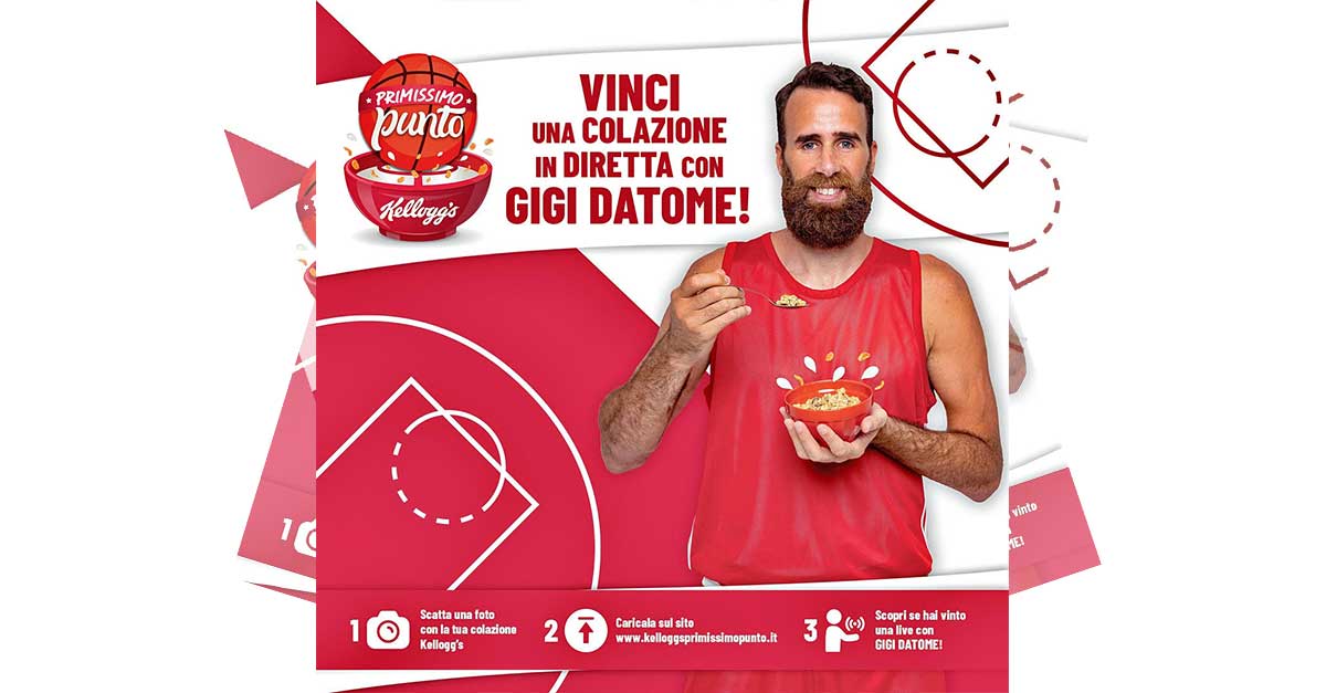 Vinci una live con Datome