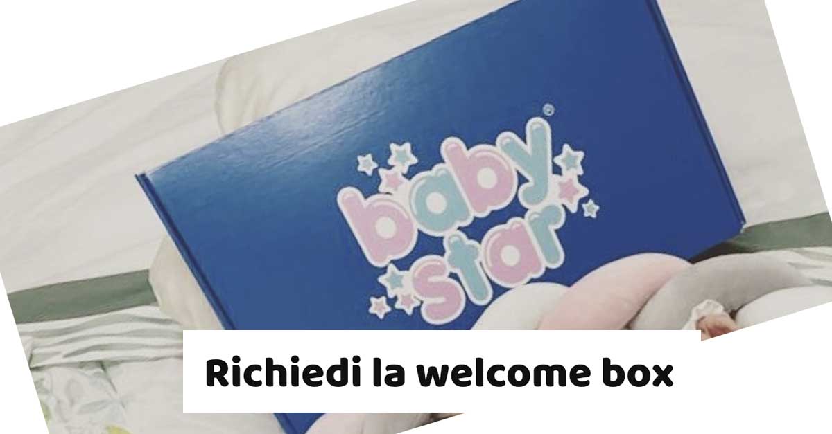 Welcome box Baby Star