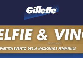 concorso Selfie e Vinci Gillette