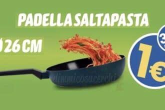 eurospin padella saltapast 1 euro