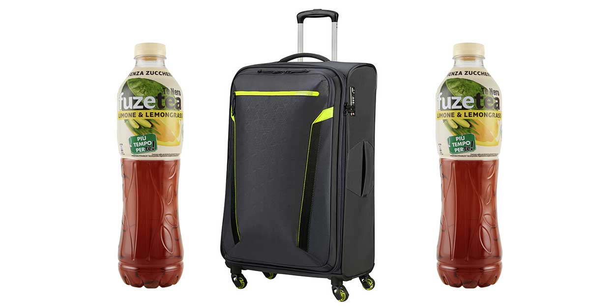 Fuzetea: vinci il trolley American Tourister