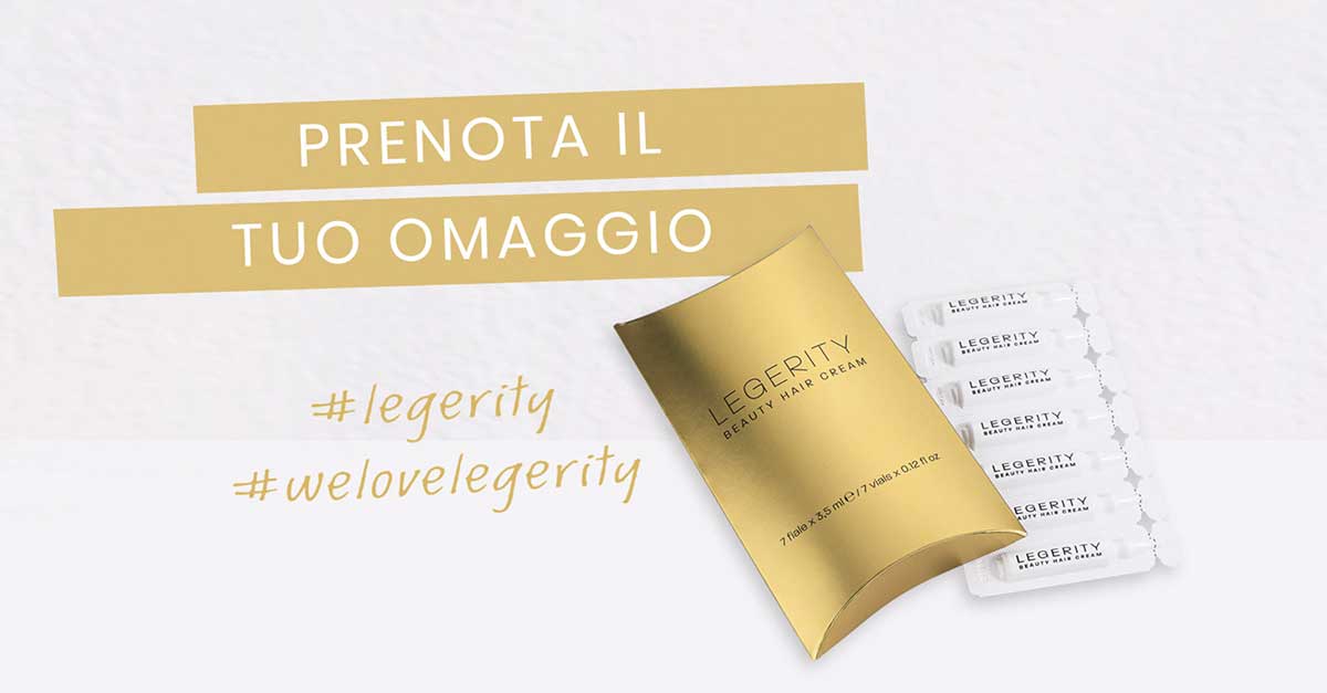 in omaggio le fiale Beauty Hair Cream