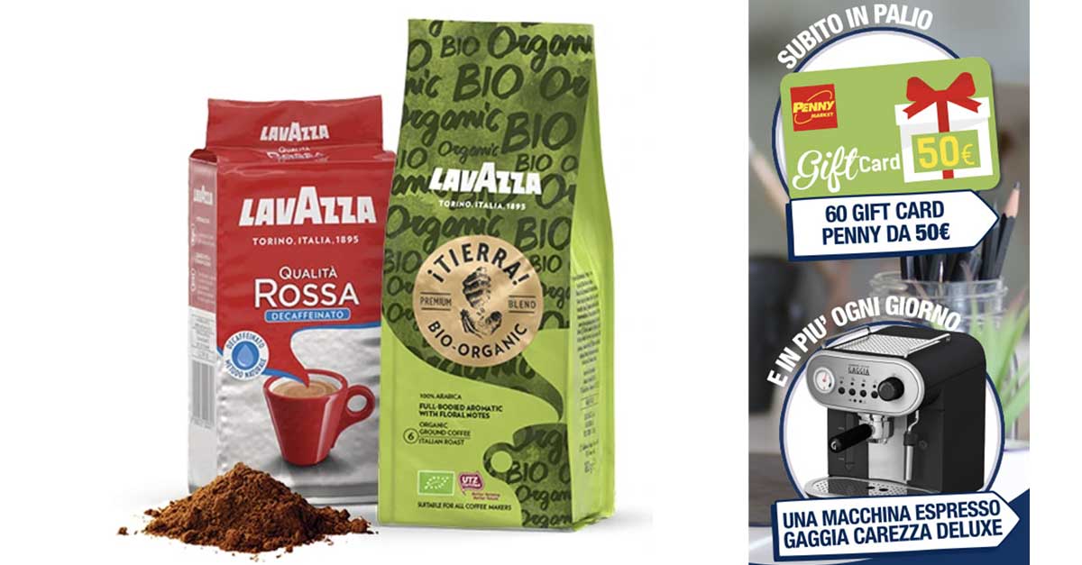 lavazza penny market