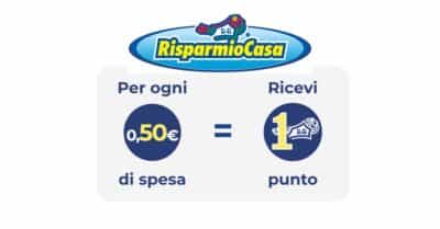 Raccolta punti Risparmio Casa 2026