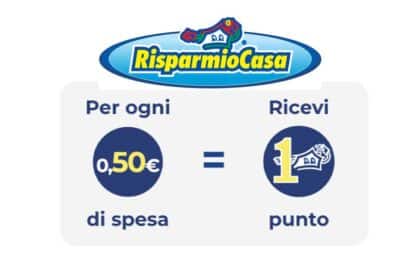 Raccolta punti Risparmio Casa 2026