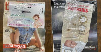 Rivista Io e il mio bambino gratis a casa con campione Huggies omaggio
