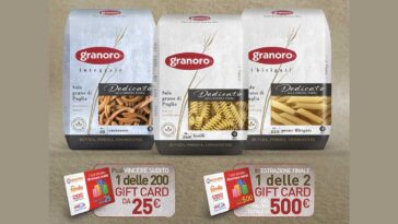 Vinci la spesa con Granoro