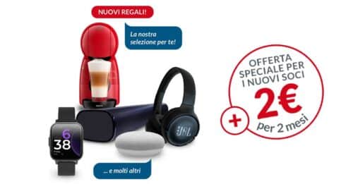 Altroconsumo regalo di benvenuto a scelta: Dolce Gusto, smartwatch, Google Nest mini, cuffie JBL e altri! 1 Altroconsumo regalo di benvenuto a scelta