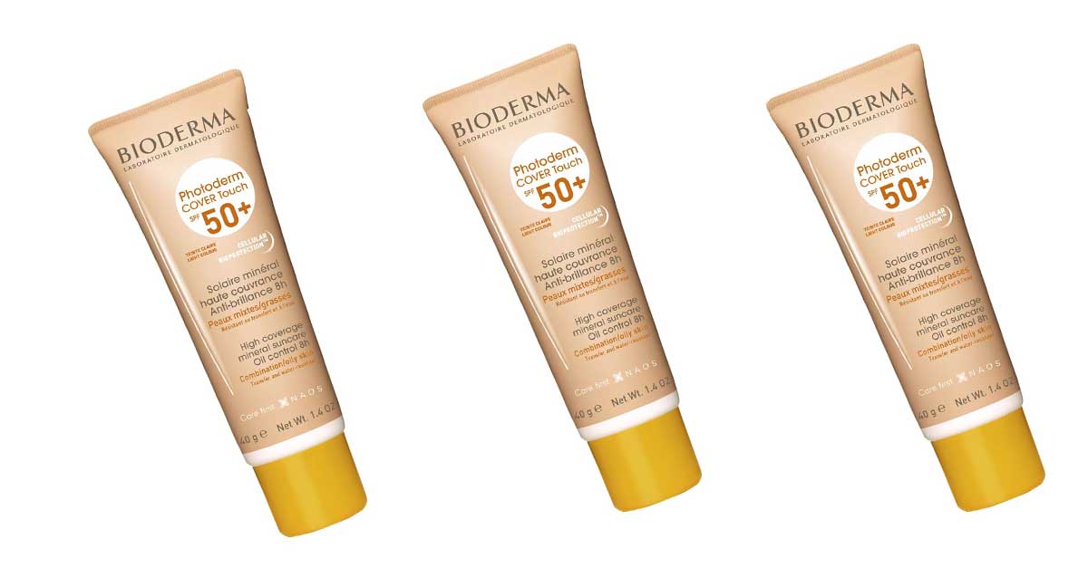 Campione omaggio Bioderma Photoderm COVER Touch 50+