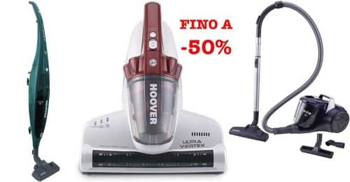 Candy e Hoover: grande svendita su Amazon