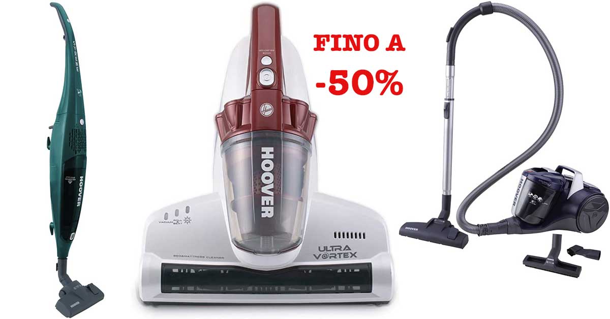 Candy e Hoover: grande svendita su Amazon