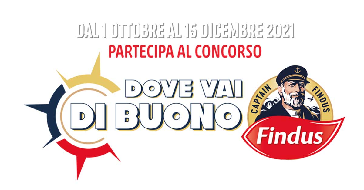 Concorso Capitan Findus "Dove vai di buono