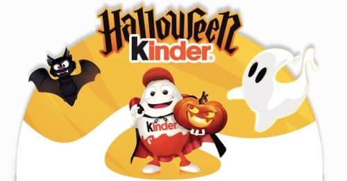 Concorso Kinder Halloween