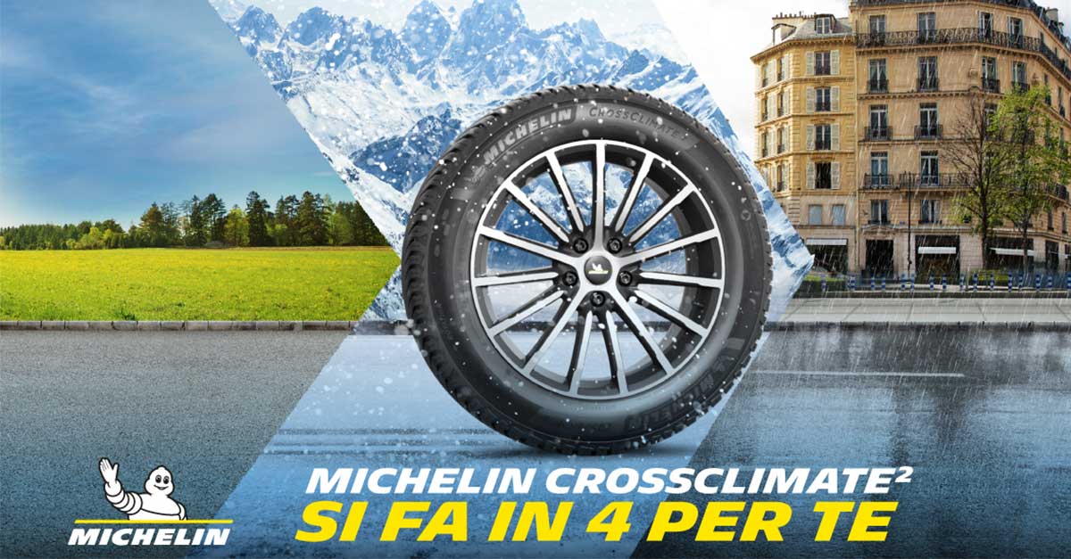 Concorso Michelin: vinci un treno di pneumatici GRATIS