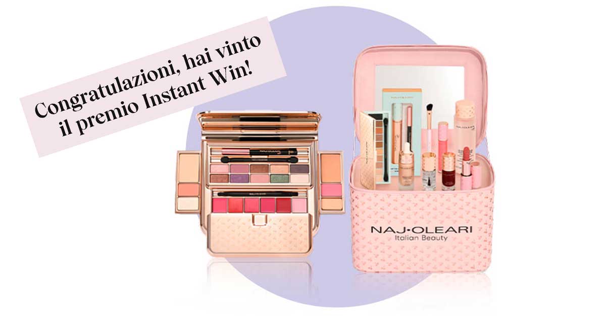 Concorso Naj Oleari Beauty