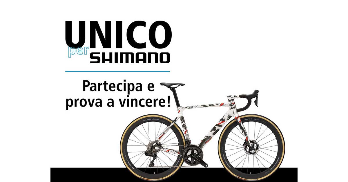 Concorso “UNICO x Shimano