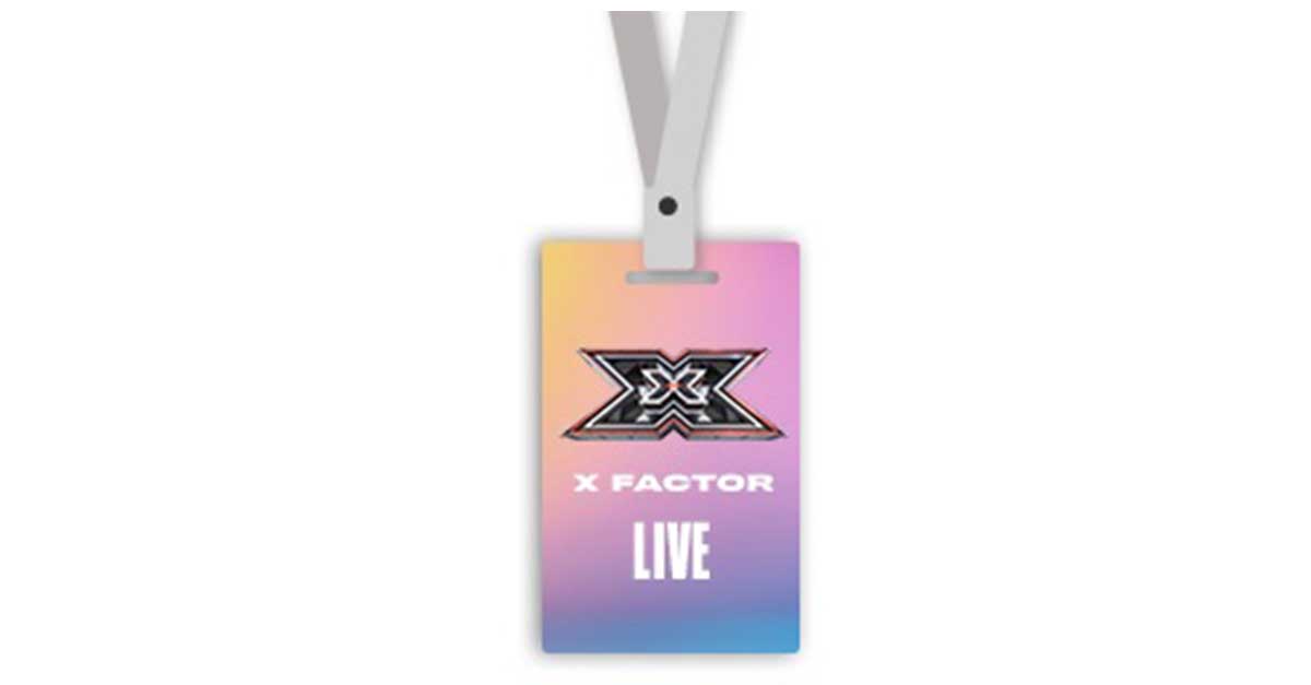 Concorso "X Factor 15 - Live"