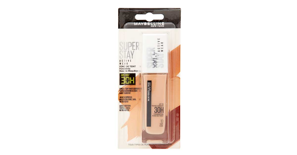 Fondotinta Maybelline Superstay 30H