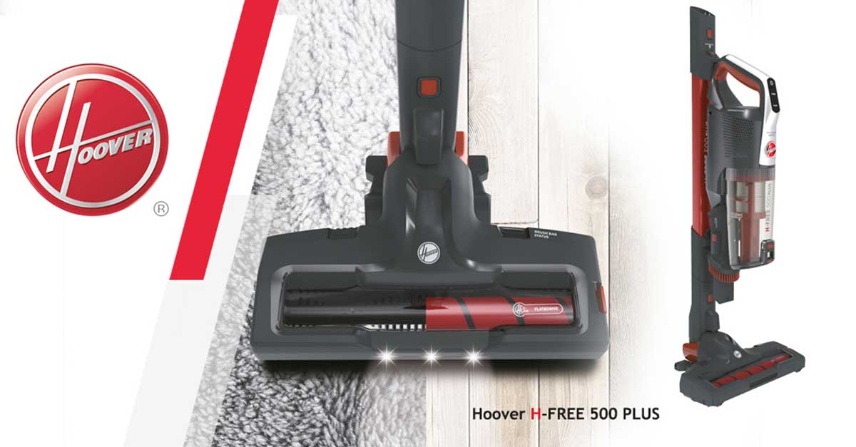 Hoover H-FREE 500 PLUS: diventa tester dell'aspirapolvere - DimmiCosaCerchi