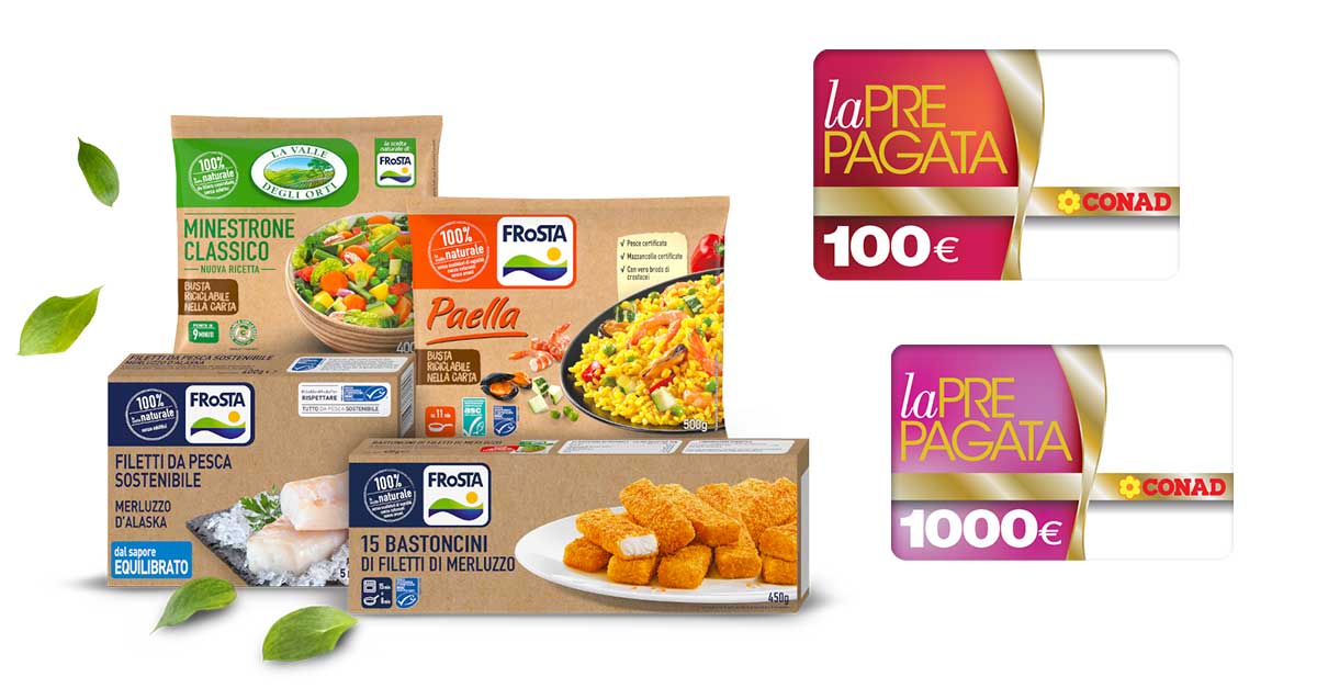 La natura ti premia