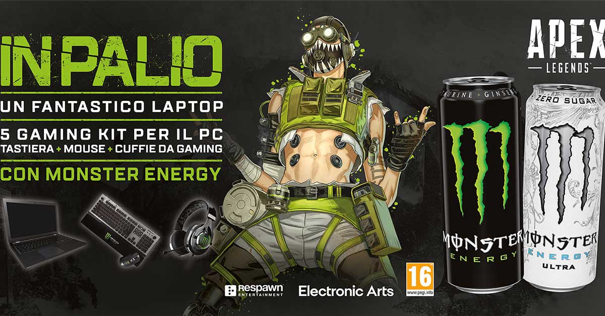Monster: vinci laptop e kit gaming