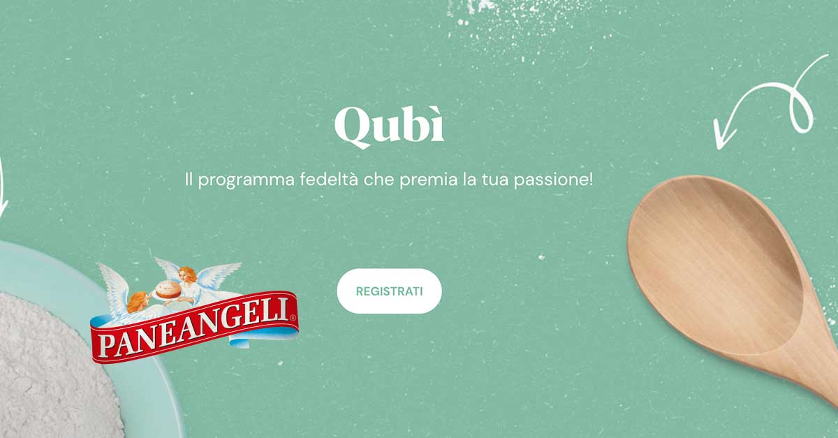 Paneangeli raccolta "Qubì