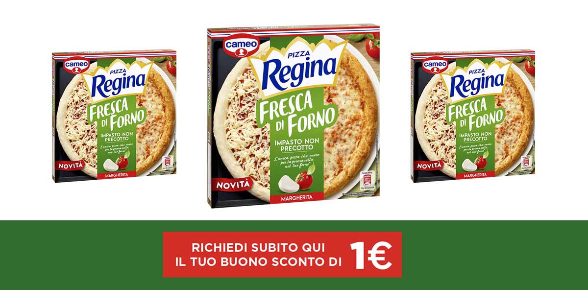 Pizza Regina Fresca di Forno