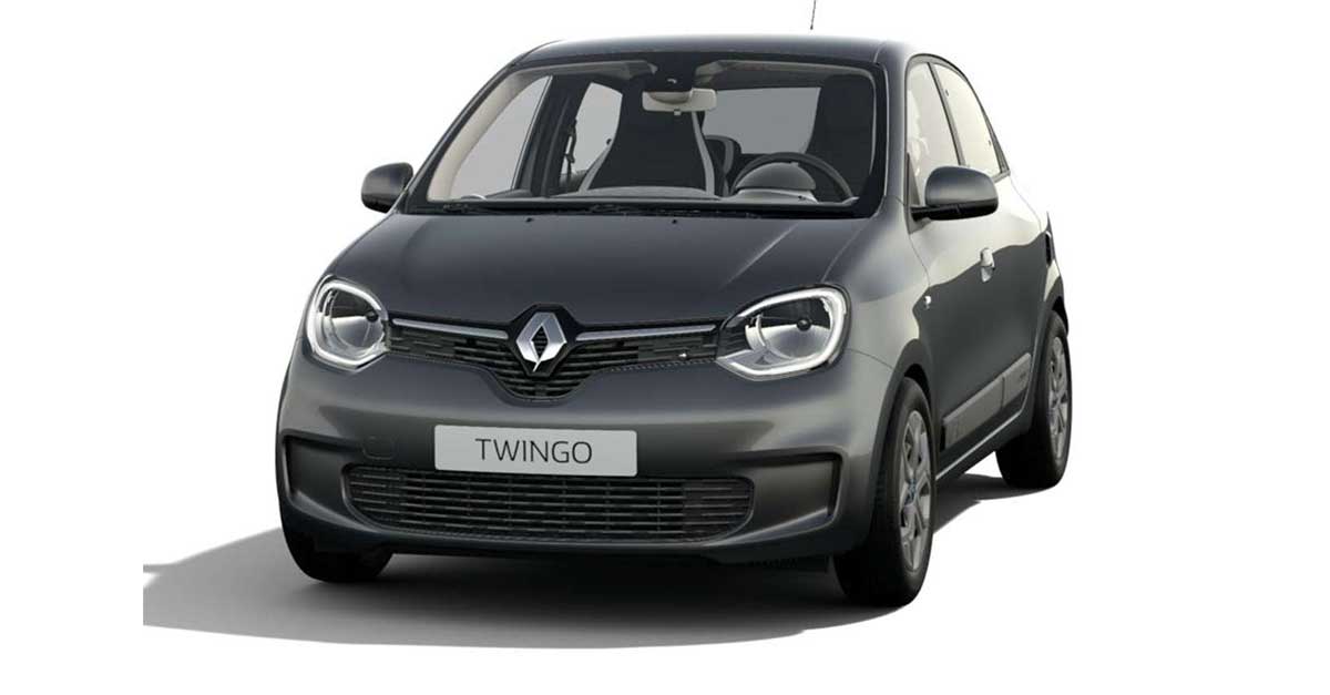 Renault Twingo Life E-Tech Electric MY21 di colore “Black Etoile”