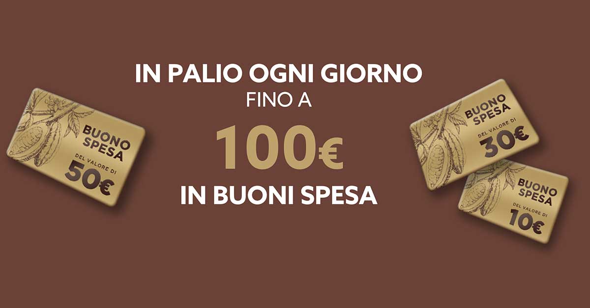 Vinci buoni spesa con Novi