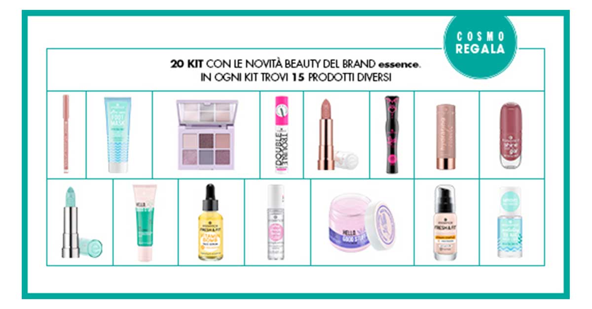 Vinci cosmetici 100% vegan